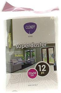 CLENDY 12 PANNI MULTIUSO cm22x30